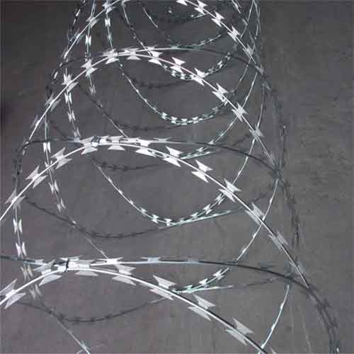 Concertina Razor Wire Galvanized Razor Wire with High Quality Competition Price