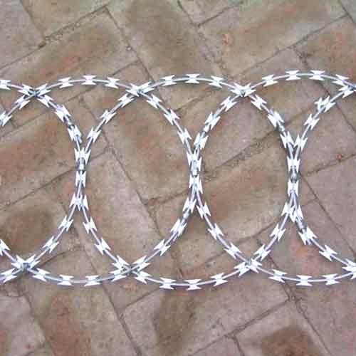 Factory Direct Double Coil Concertina Barbed Wire for Fence Security