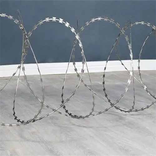 barbed wire rollprice fence razor wire concertina hot dipped galvanized razor barbed wire