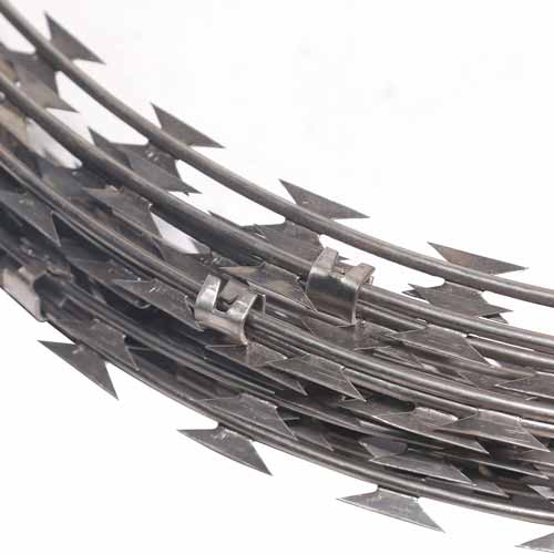 Cheap Price Stainless Steel Concertina Razor Barbed Wire