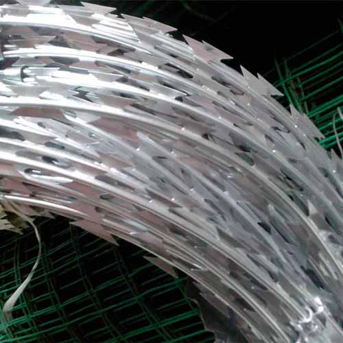 Hot Dipped Galvanized Concertina Razor Barbed Wire