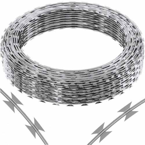 Concertina Wire Coating Options: Galvanized vs. PVC-Coated for Corrosion Resistance