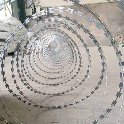 Temporary Security Barriers: Portable Concertina Wire Systems for Event Protection