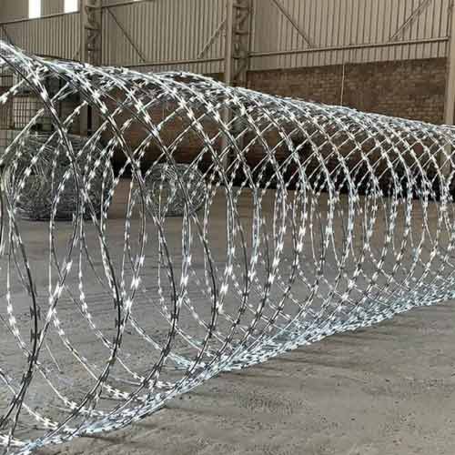 Prison Security Concertina Wire