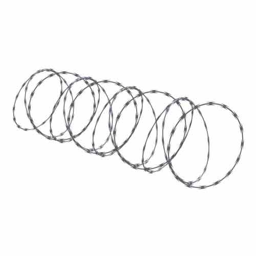 Maximizing Perimeter Security with Concertina Wire Fence